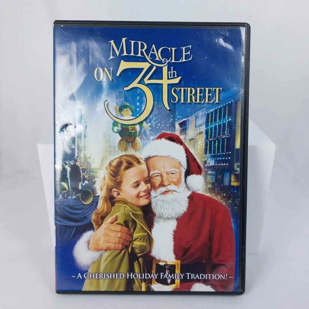 Miracle on 34th Street DVD 2006 2-Disc Set Special Edition 1 Colorized 1 B&W